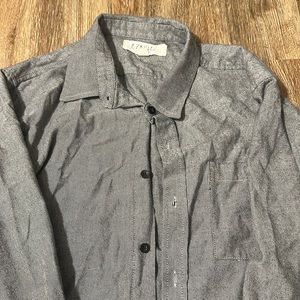 Ezekiel Men’s Gray Button Down